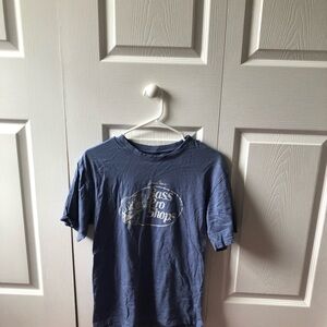 Bass Pro Shops Woman’s Blue T-Shirt